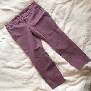 lavender purple pixie pants size 8 old navy